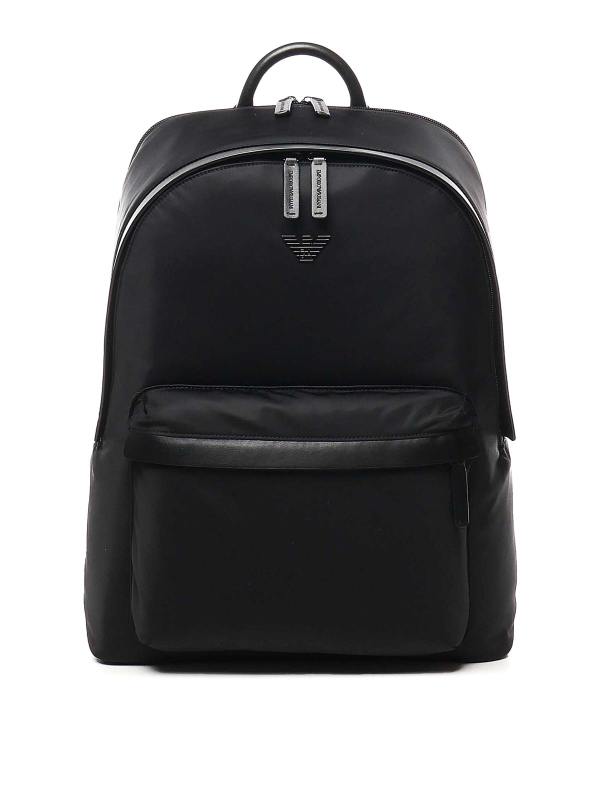Emporio Armani Sac À Dos - Noir