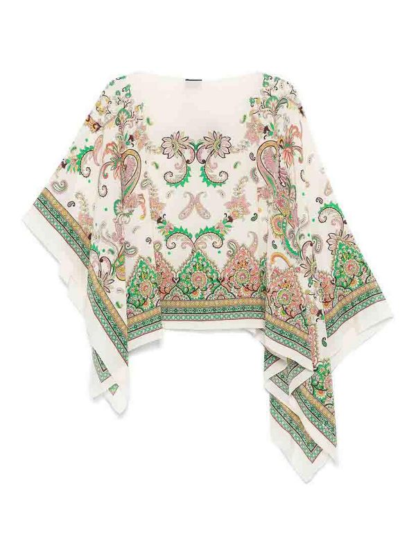 Etro Cape - Beig