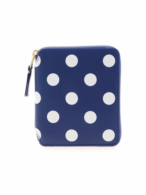 Comme Des Garçons Wallet Portefeuilles - Bleu