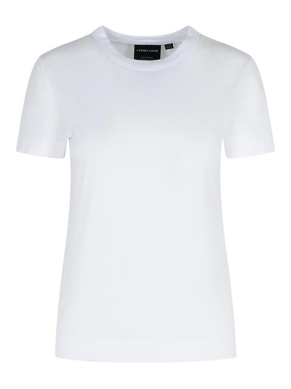Canada Goose T-Shirt - Blanc