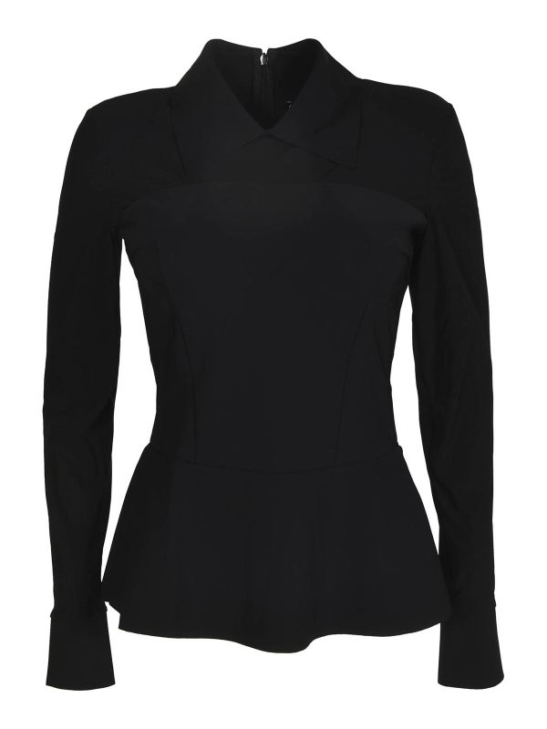 Chiara Boni La Petite Robe Top - Noir