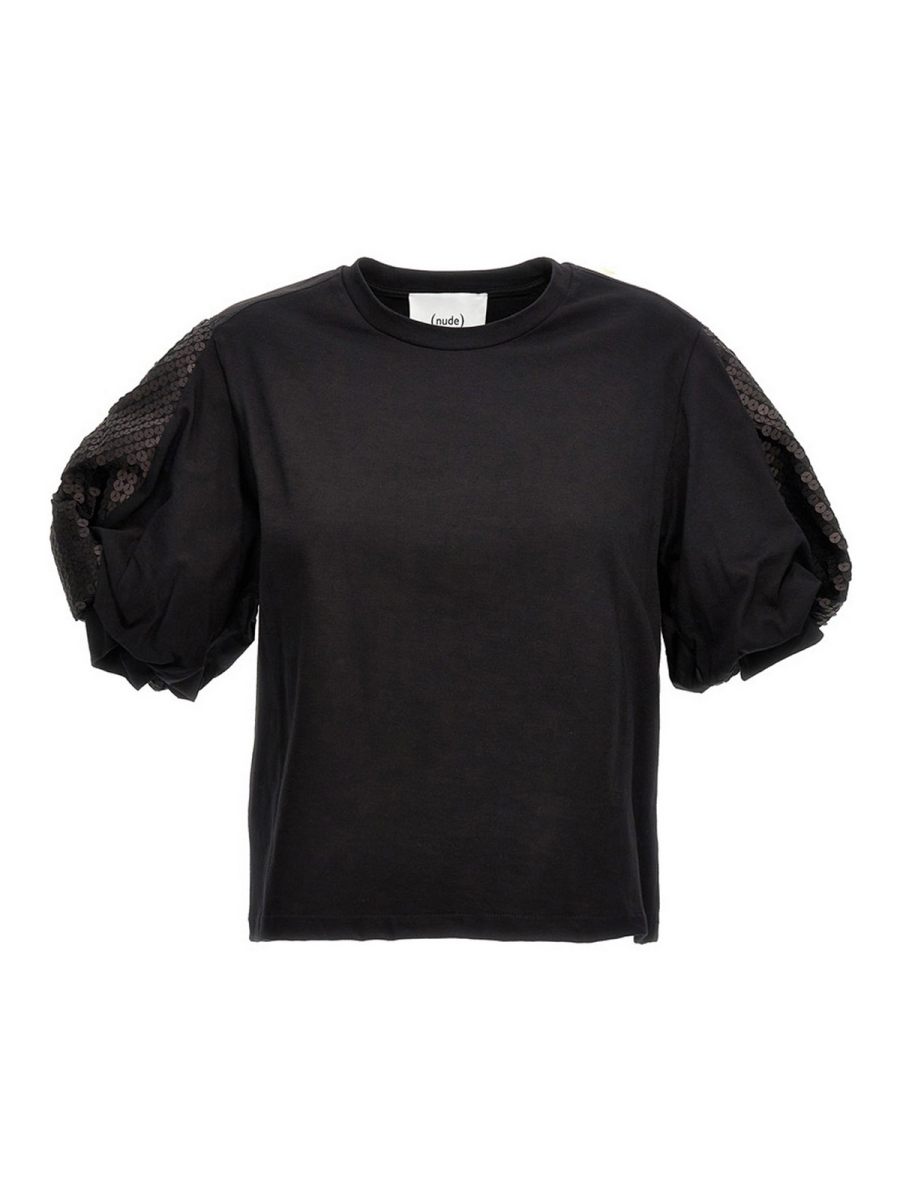 Nude T-Shirt - Noir