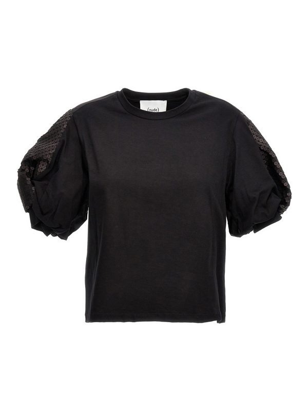Nude T-Shirt - Noir