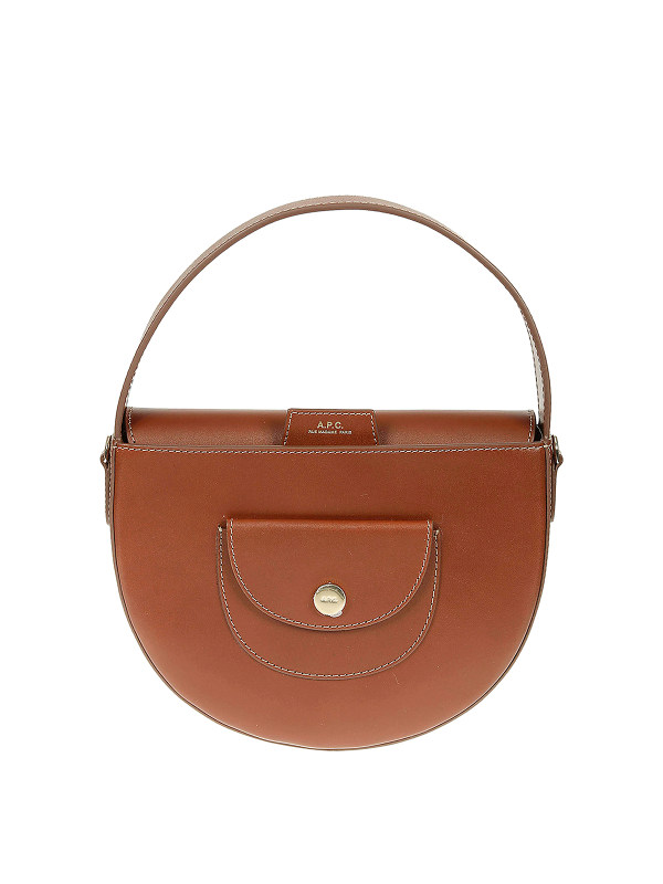 A. P.C. Sac Bandoulière - Beig