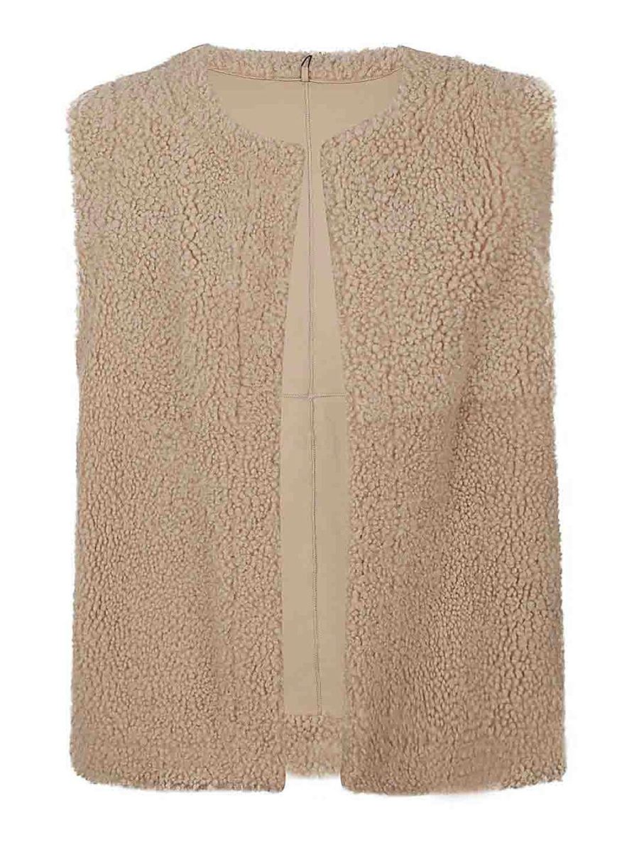 Enes Gilet - Beige