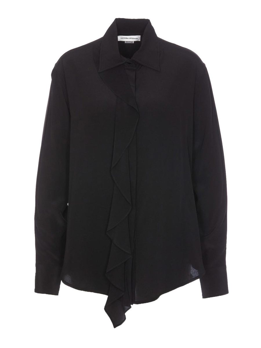 Victoria Beckham Chemise - Noir
