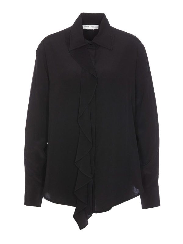 Victoria Beckham Chemise - Noir