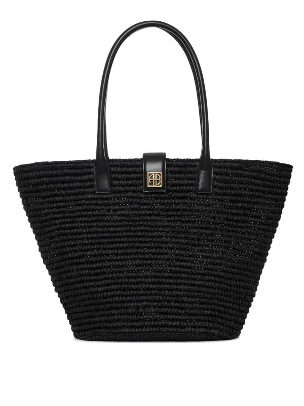 Anine Bing Sac Bandoulière - Noir