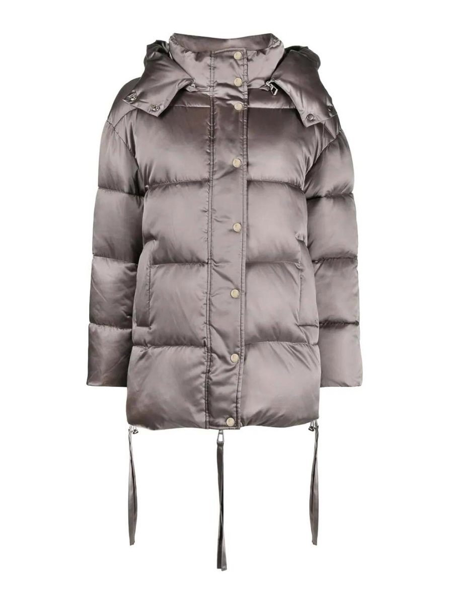P. A.R. O.S. H. Manteau Court - Gris
