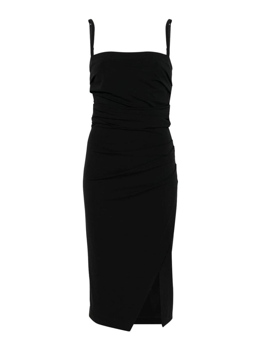 Dolce & Gabbana Robe Au Genou - Noir
