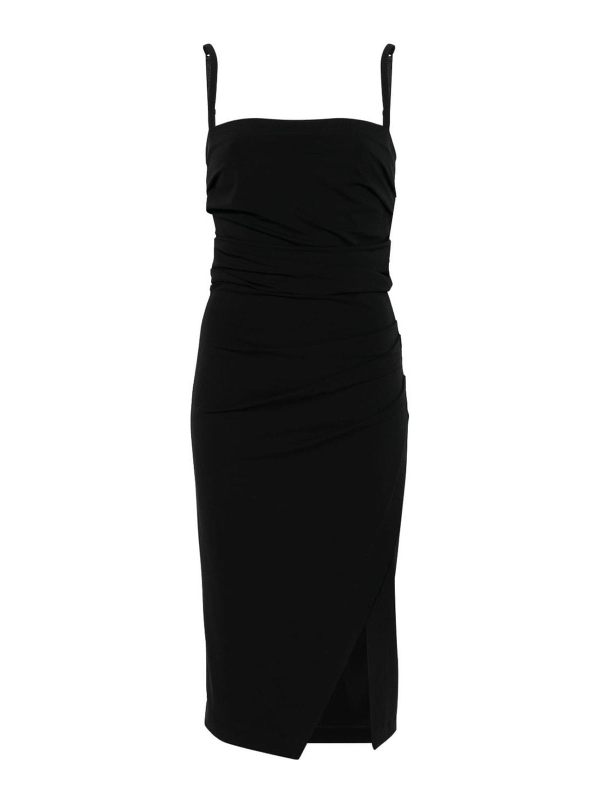 Dolce & Gabbana Robe Au Genou - Noir