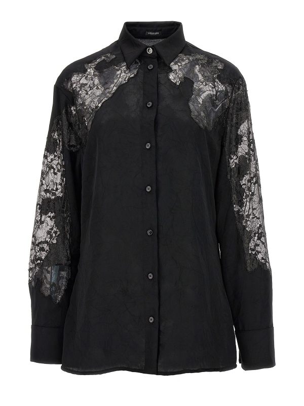 Versace Chemise - Noir