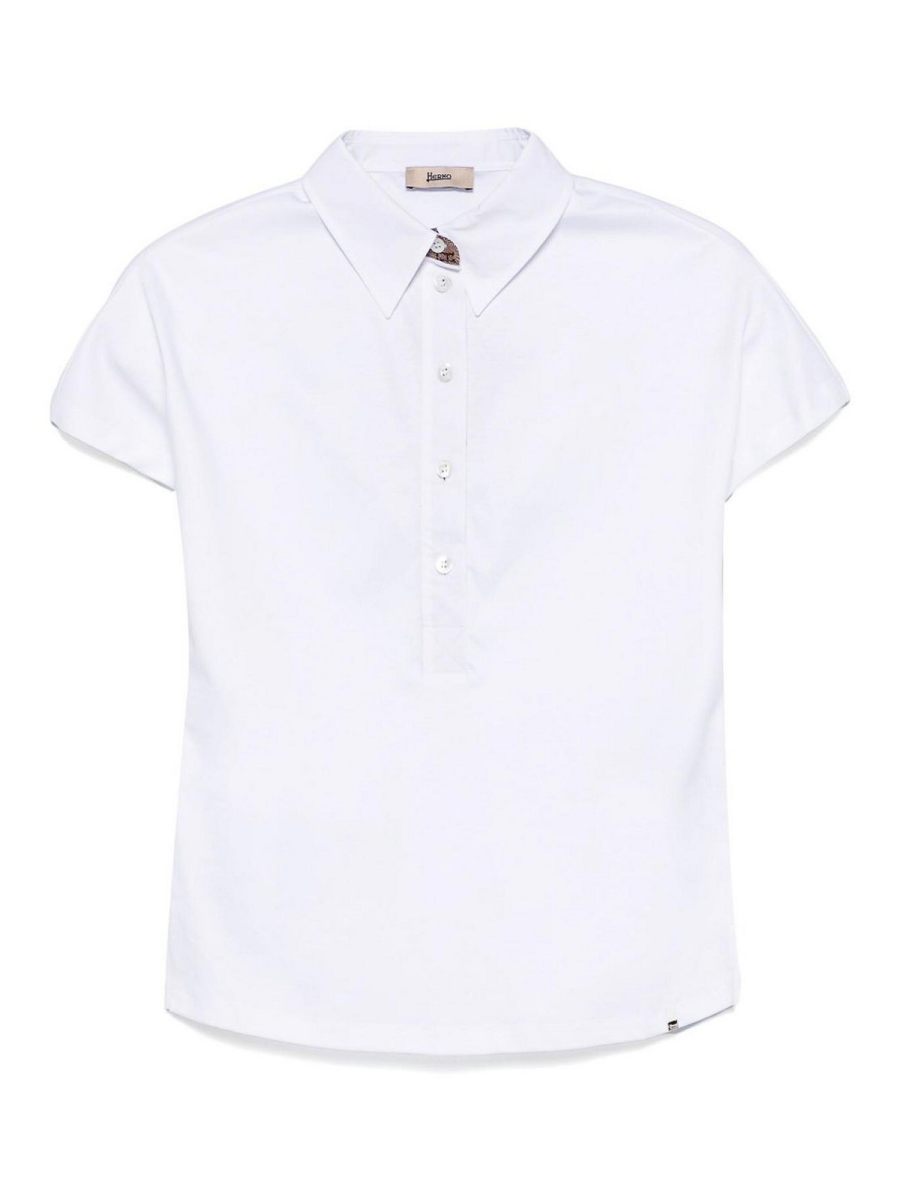 Herno Polo - Blanc