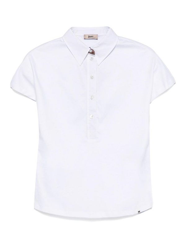 Herno Polo - Blanc