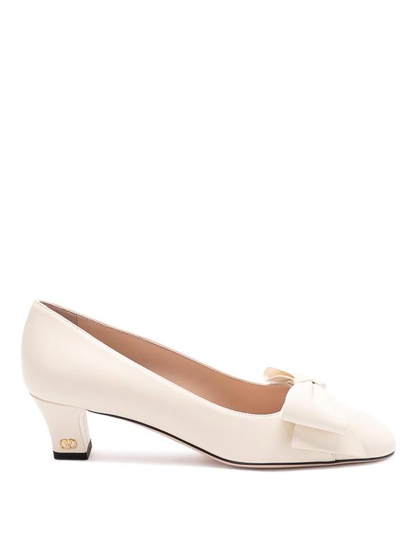 Valentino Garavani Chaussures À Talon - Blanc