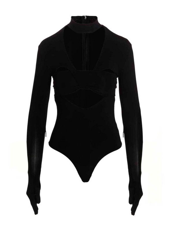 Ambush Top - Noir