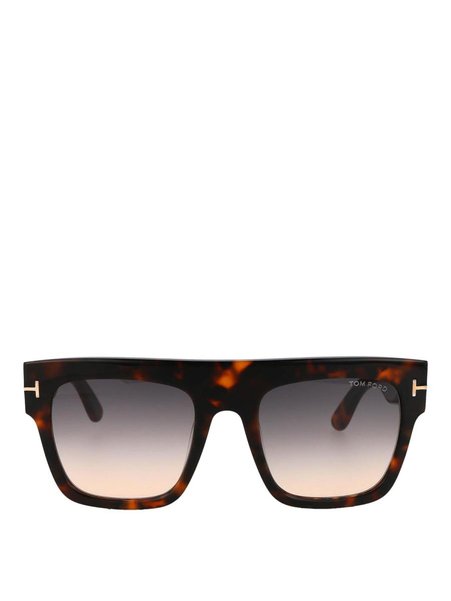 Tom Ford Lunettes De Soleil - Marron