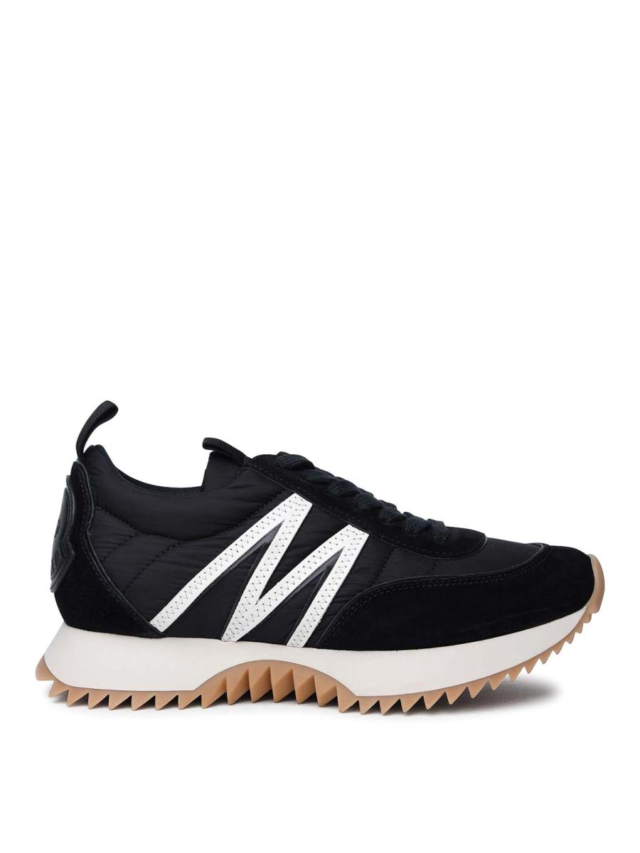 Moncler Baskets - Noir