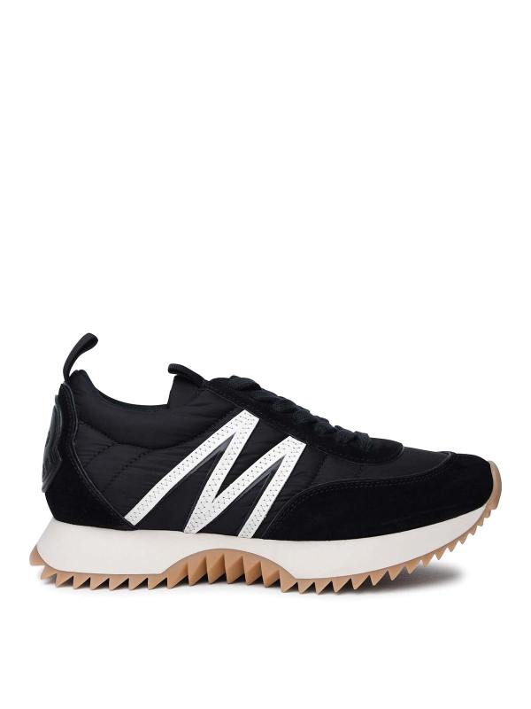Moncler Baskets - Noir