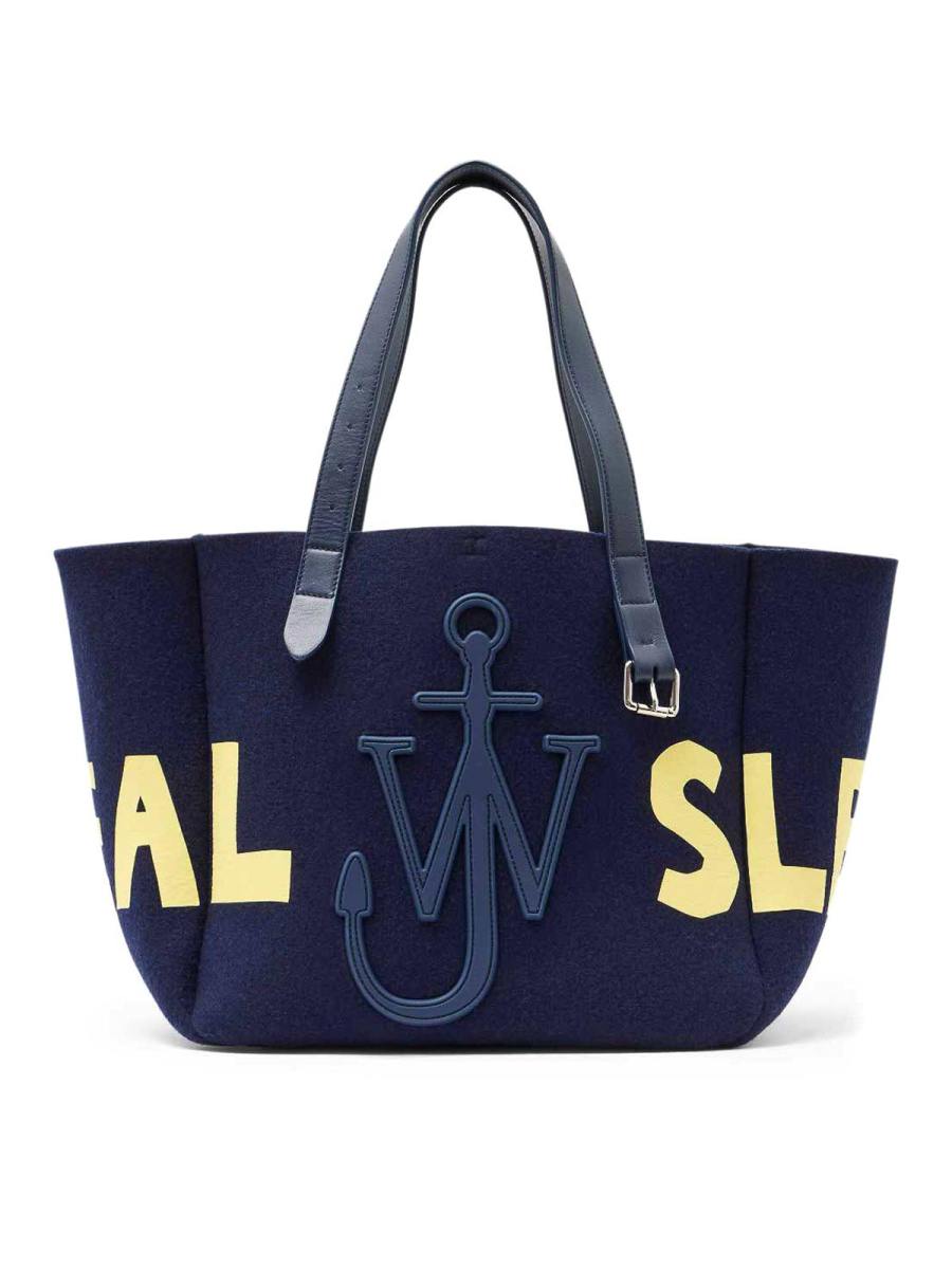 J. W. Anderson Sac Bandoulière - Bleu