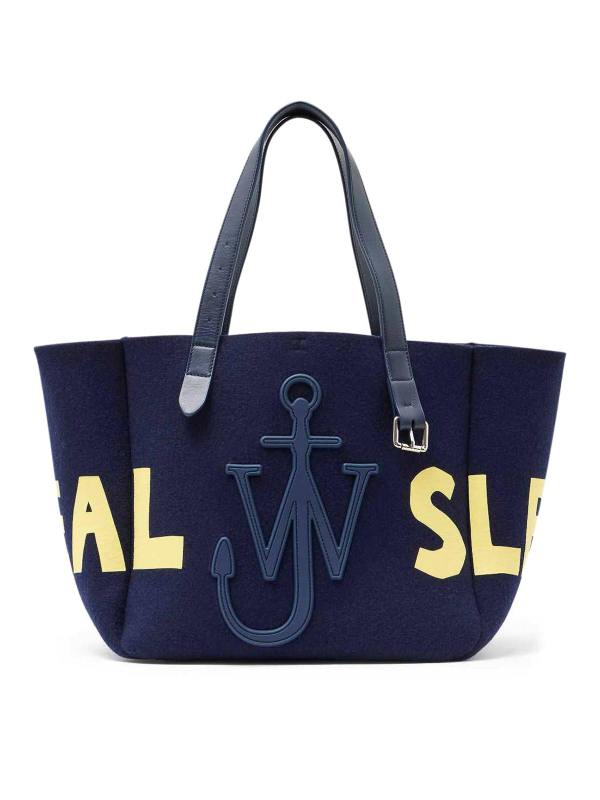 J. W. Anderson Sac Bandoulière - Bleu