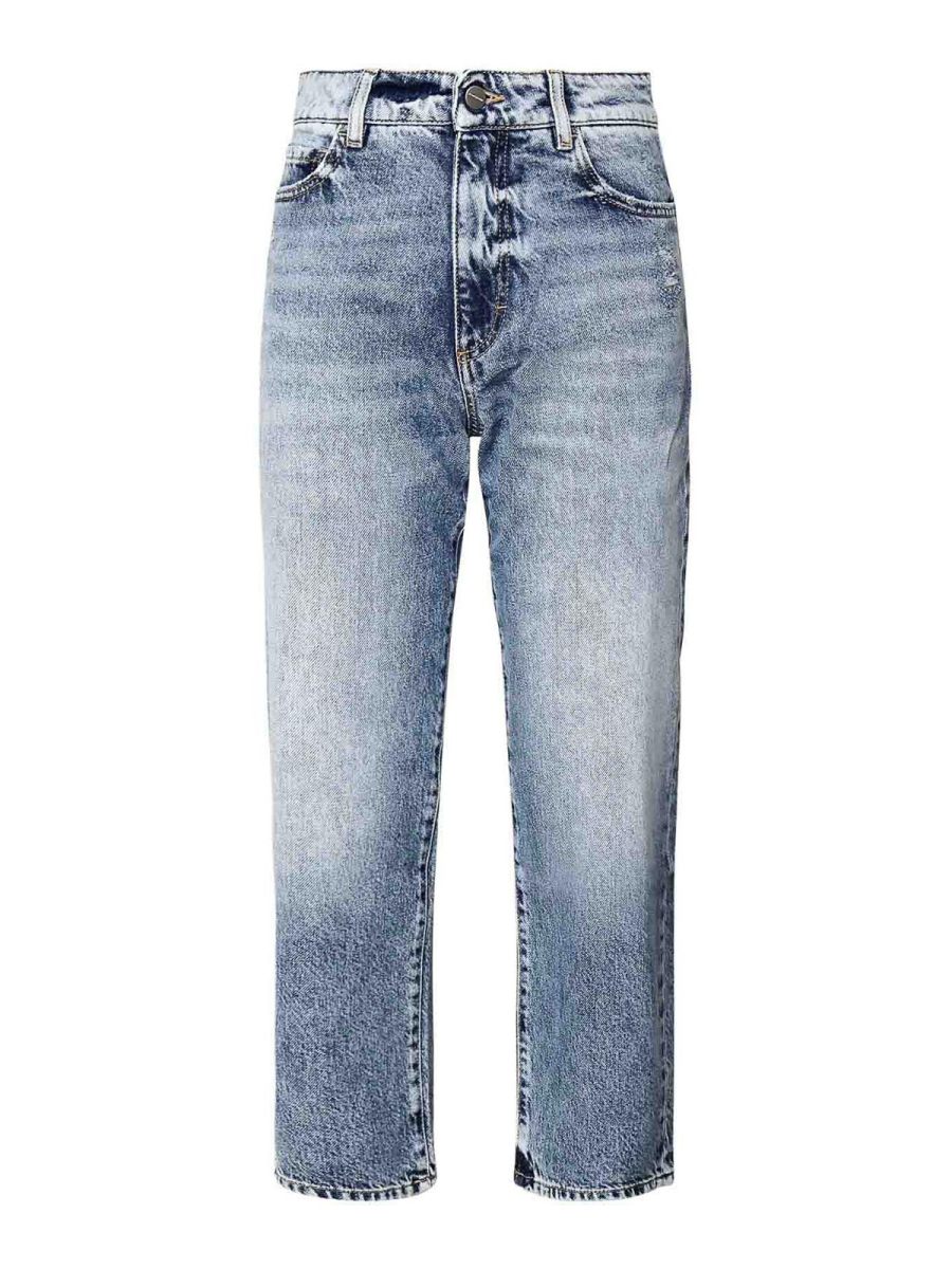 Icon Denim Jean Bootcut - Bleu