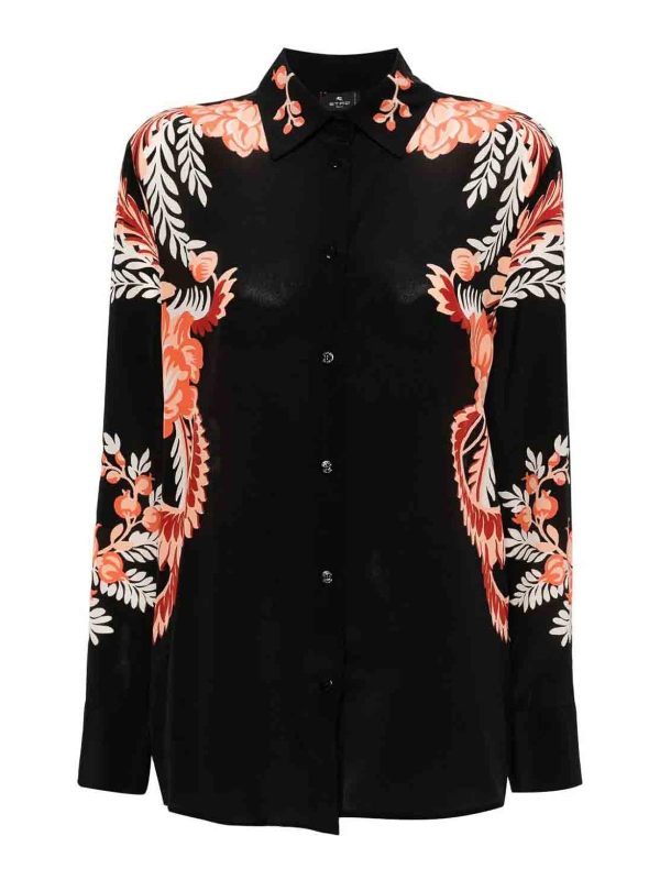 Etro Chemise - Noir