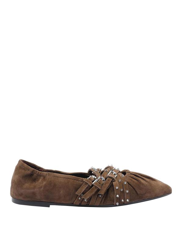 Ash Ballerines - Marron