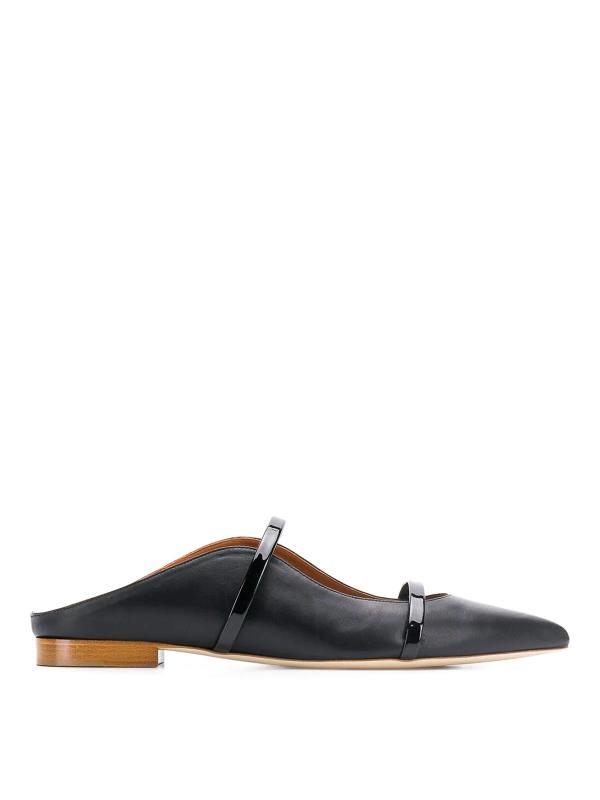 Malone Souliers Mules - Noir