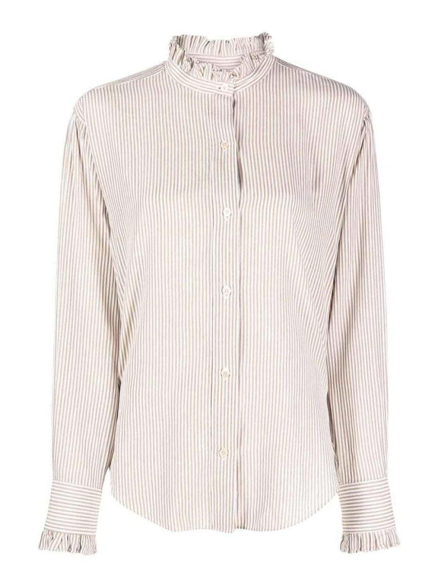 Isabel Marant Etoile Chemise - Marron