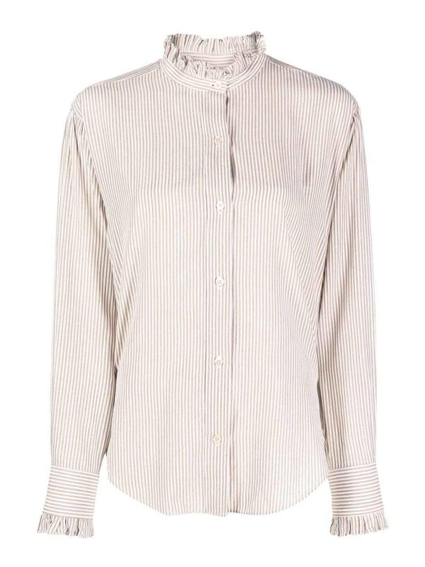 Isabel Marant Etoile Chemise - Marron
