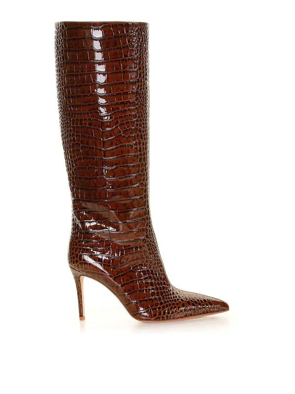 Sergio Levantesi Bottes - Beige Foncé