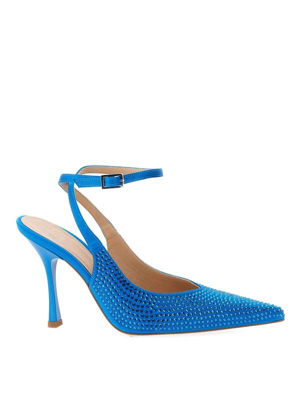 Leonie Hanne Chaussures À Talon - Argent