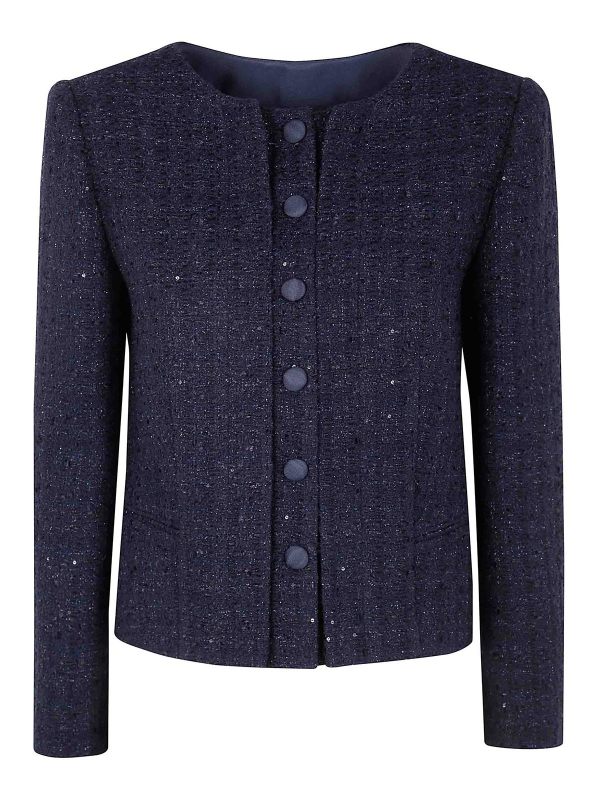 Emporio Armani Blouse - Bleu