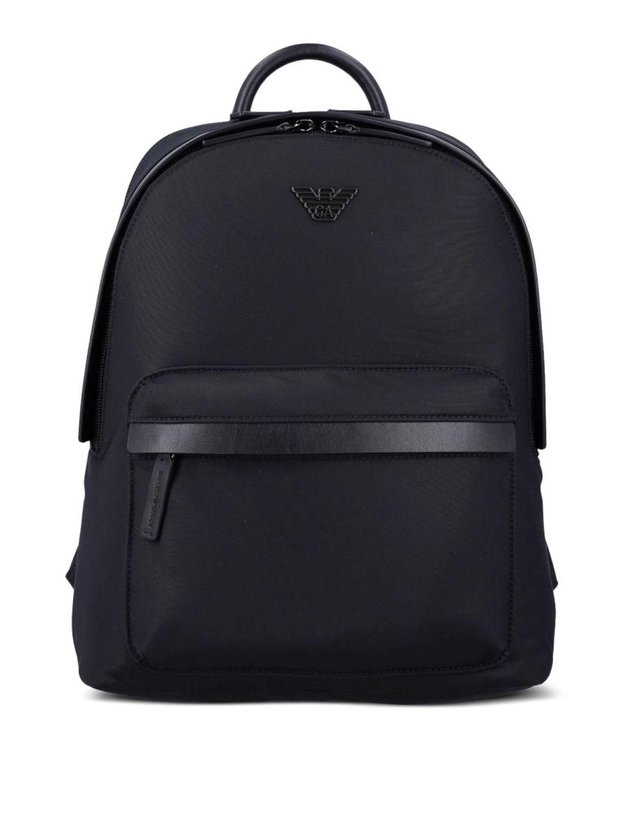 Emporio Armani Sac À Dos - Noir