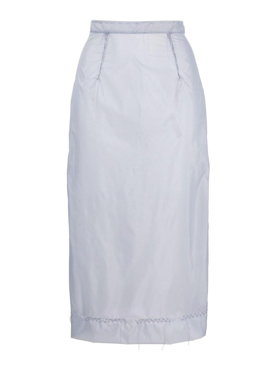 Maison Margiela Jupe Midi - Bleu