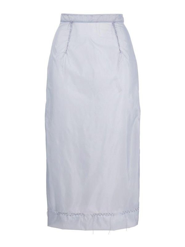 Maison Margiela Jupe Midi - Bleu