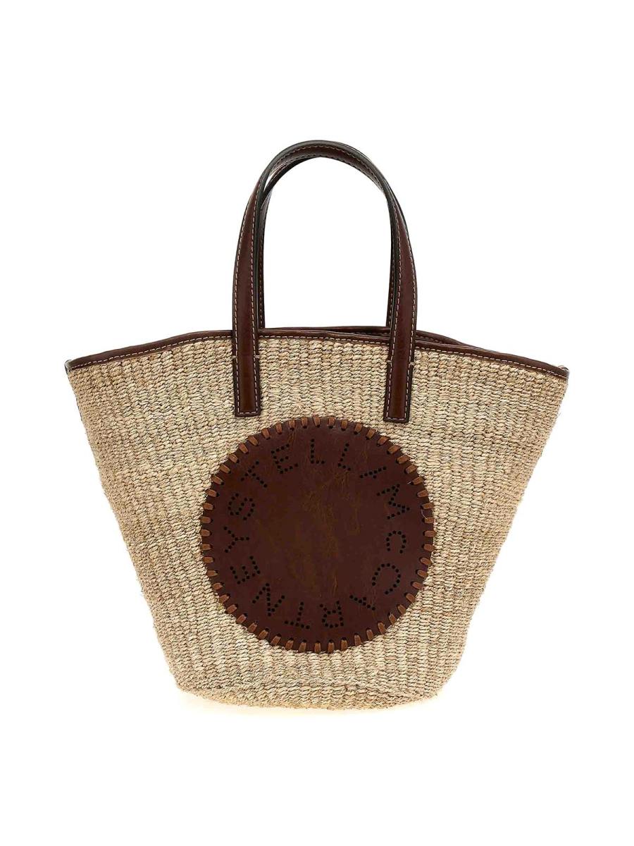 Stella Mccartney Sac Cabas - Abaca