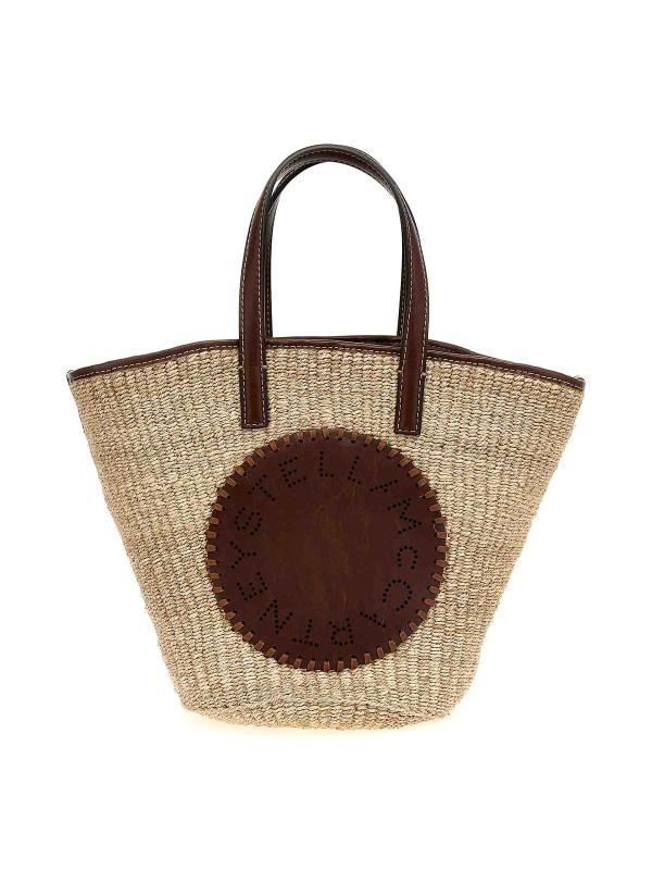 Stella Mccartney Sac Cabas - Abaca