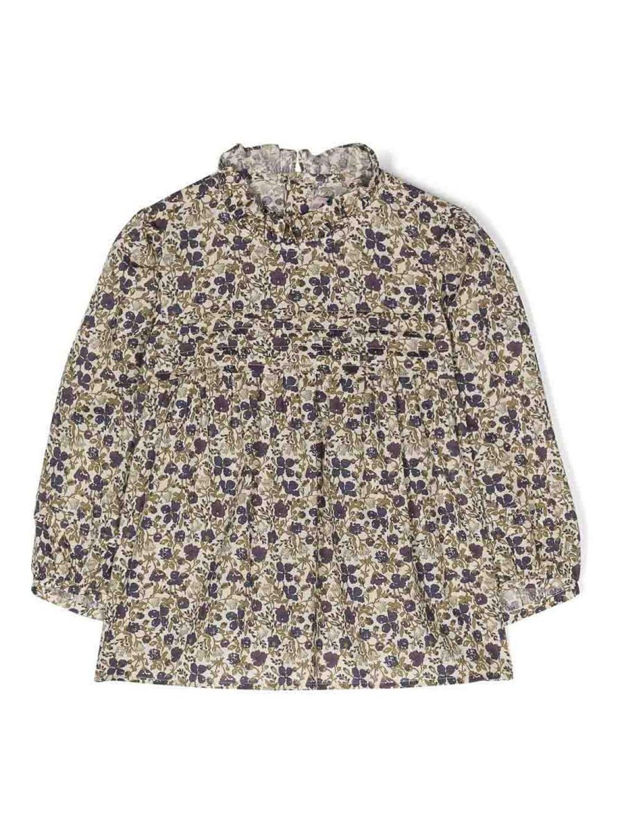Bonpoint Chemise - Marron