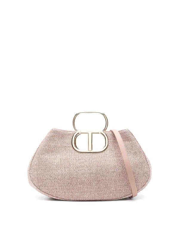Twinset Sac Cabas - Couleur Chair