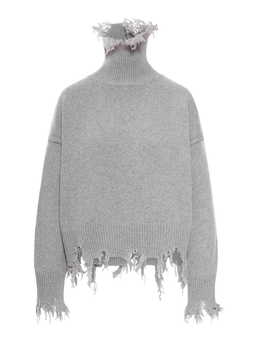 Seafarer Pull Col Rond - Gris