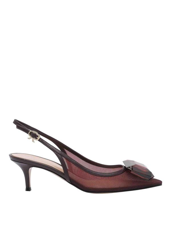 Gianvito Rossi Chaussures À Talon - Rouge