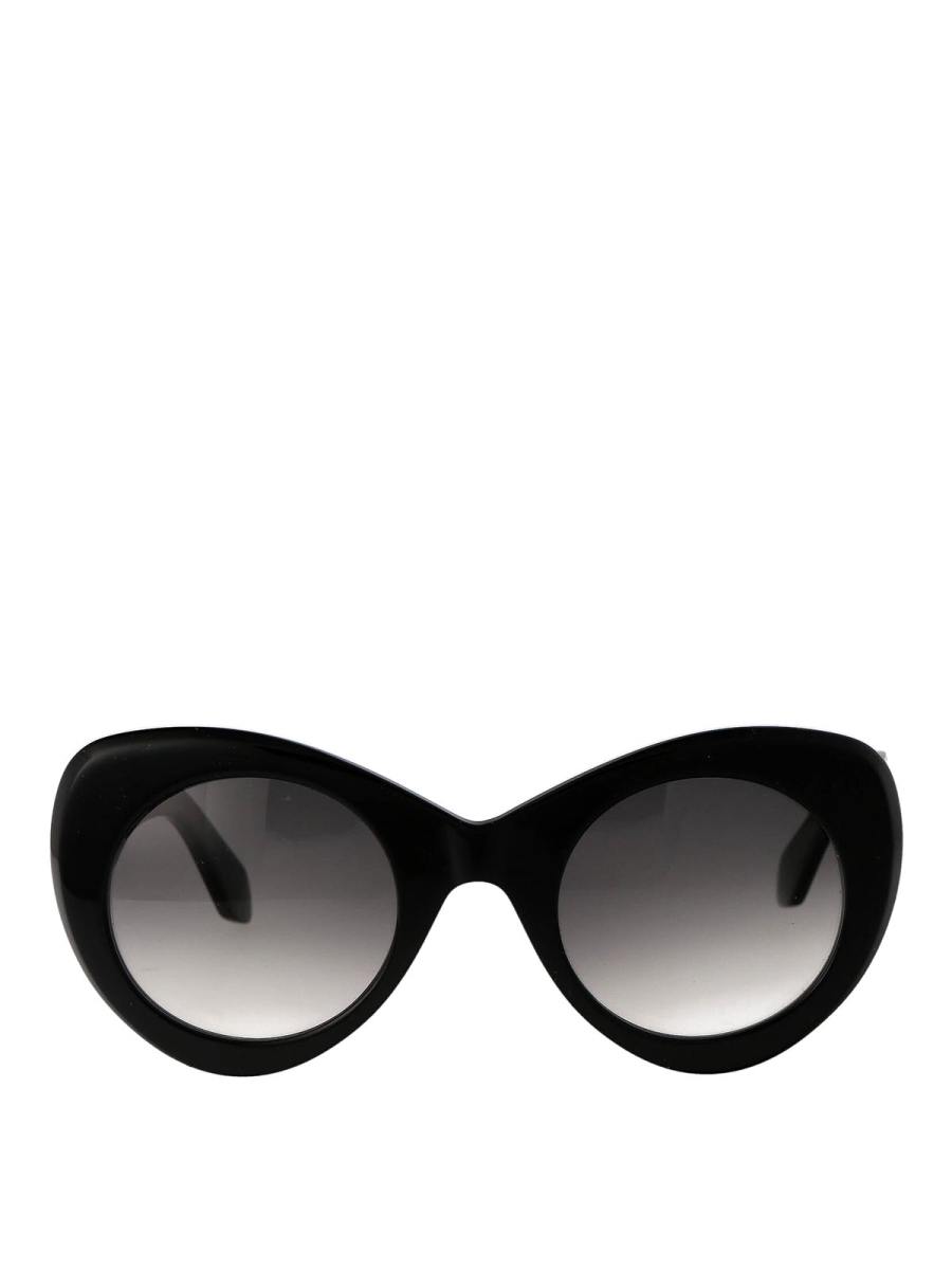 Alaïa Lunettes De Soleil - Noir
