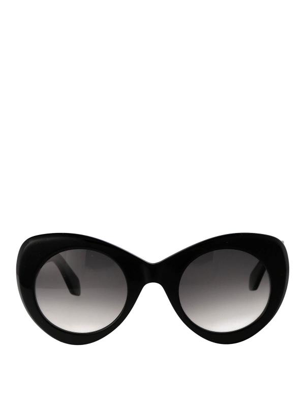 Alaïa Lunettes De Soleil - Noir