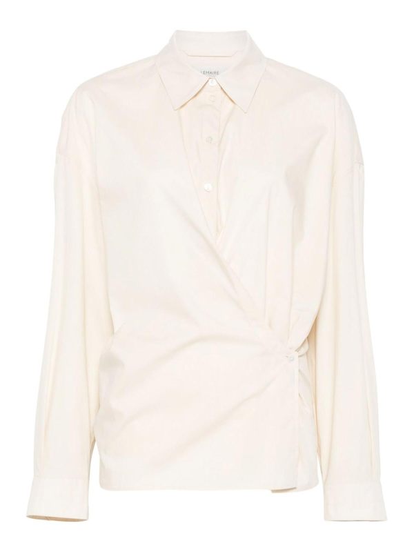 Lemaire Chemise - Blanc