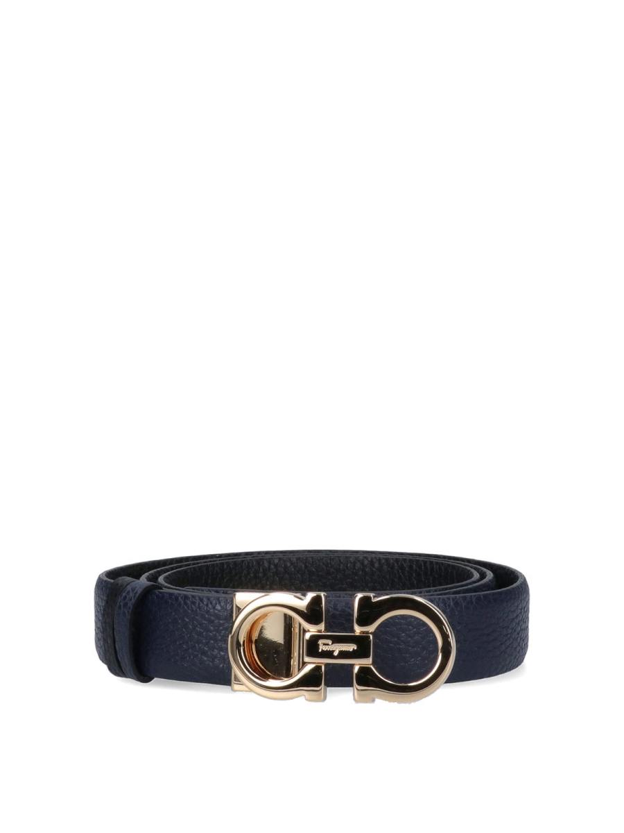 Ferragamo Ceinture - Bleu