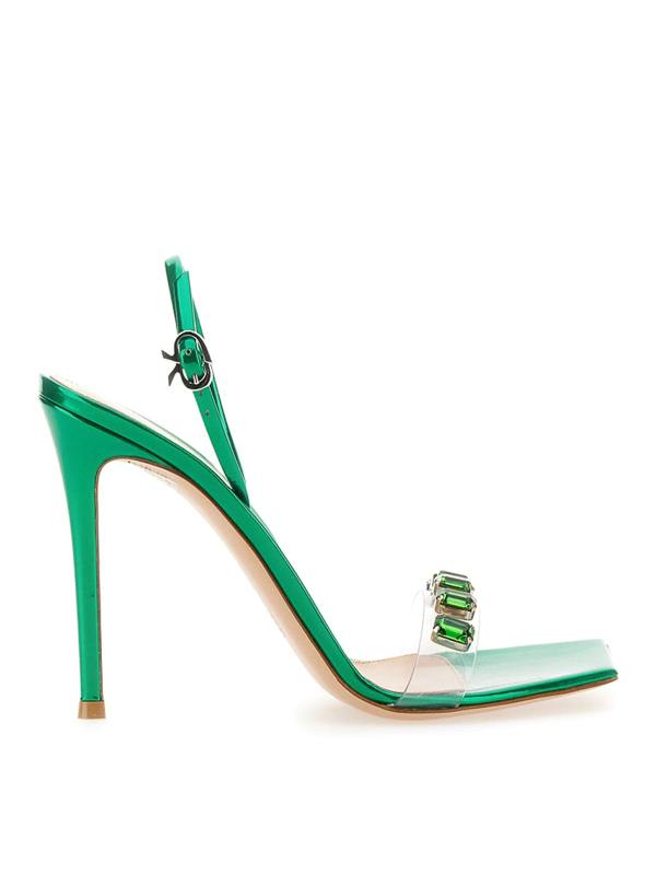 Gianvito Rossi Sandales - Vert