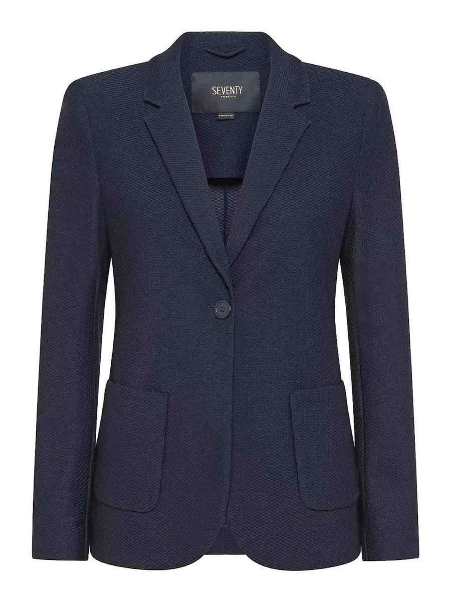 Seventy Veste Casual - Bleu