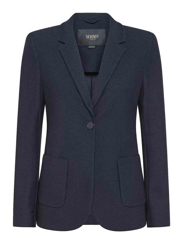 Seventy Veste Casual - Bleu
